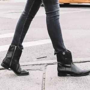 Frye Melissa Button Short Boots (Booties) Size 7.5